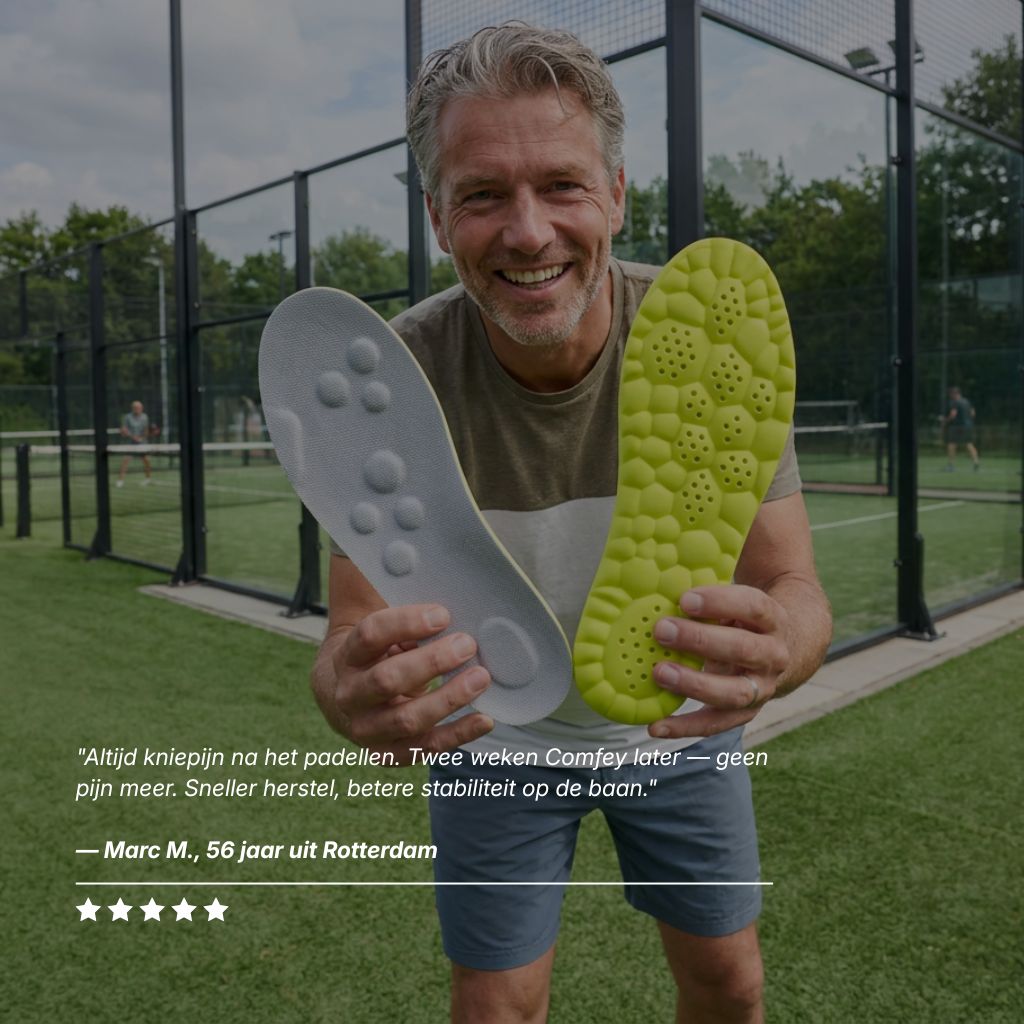 Comfey® Performance Inlegzolen | Comfey® Voetverzorging voor Comfort & Pijnverlichting