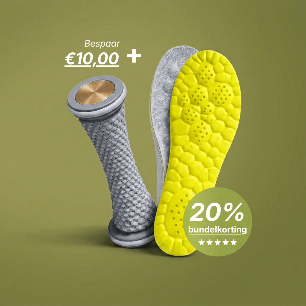 Comfey® Plantaire Fasciitis Verlichtings Set | Comfey® Voetverzorging voor Comfort & Pijnverlichting