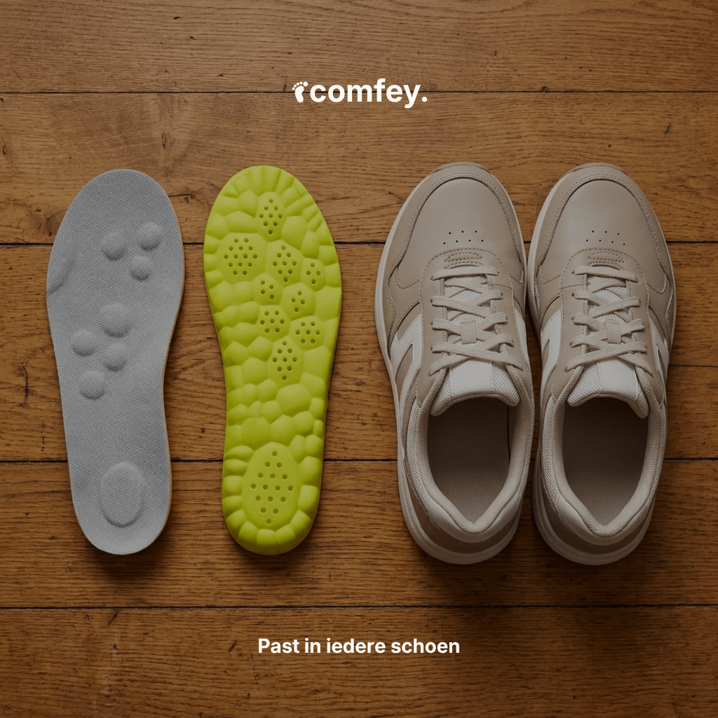 Comfey® Relief Inlegzolen | Comfey® Voetverzorging voor Comfort & Pijnverlichting