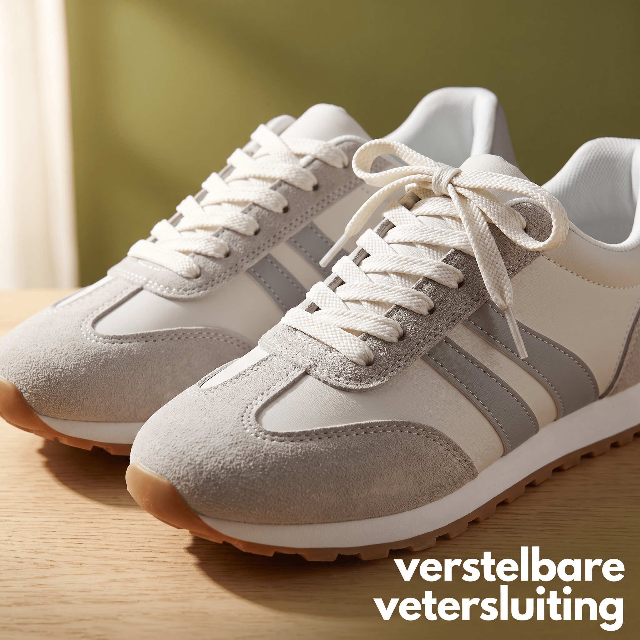 Comfey® Retro Comfort Sneakers Dames | Comfey® Voetverzorging voor Comfort & Pijnverlichting