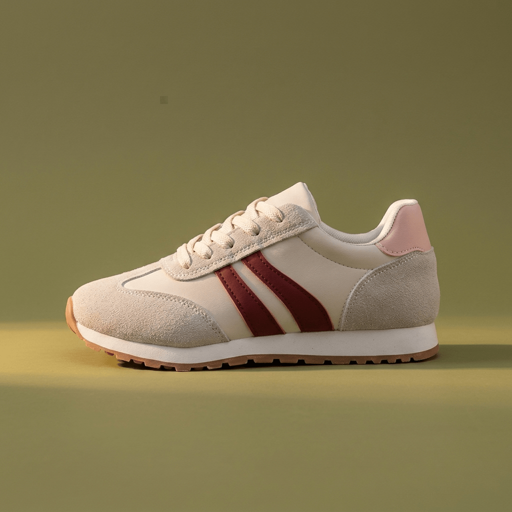 Comfey® Retro Comfort Sneakers Dames | Comfey® Voetverzorging voor Comfort & Pijnverlichting