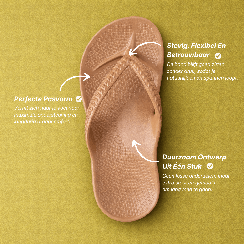 Comfey® Support Slippers | Comfey® Voetverzorging voor Comfort & Pijnverlichting
