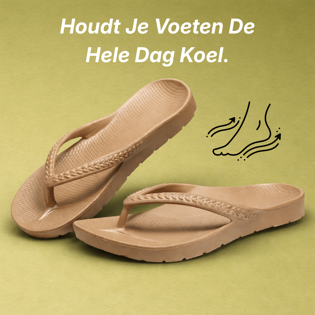 Comfey® Support Slippers | Comfey® Voetverzorging voor Comfort & Pijnverlichting