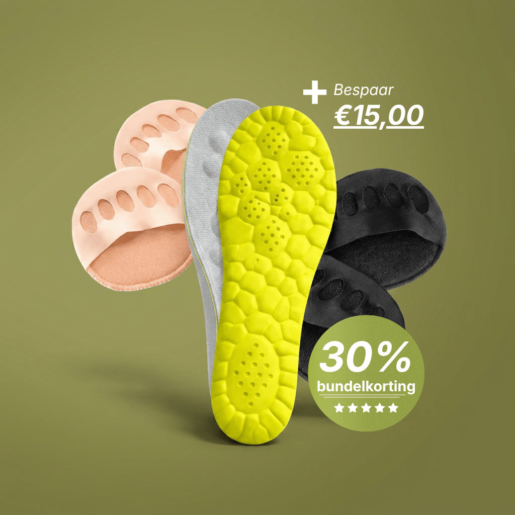 Comfey® Teenverlichting Set | Comfey® Voetverzorging voor Comfort & Pijnverlichting