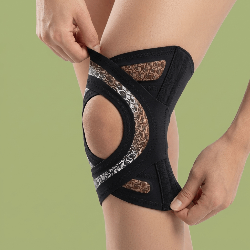 Comfey® Verstelbare Kniebrace | Comfey® Voetverzorging voor Comfort & Pijnverlichting