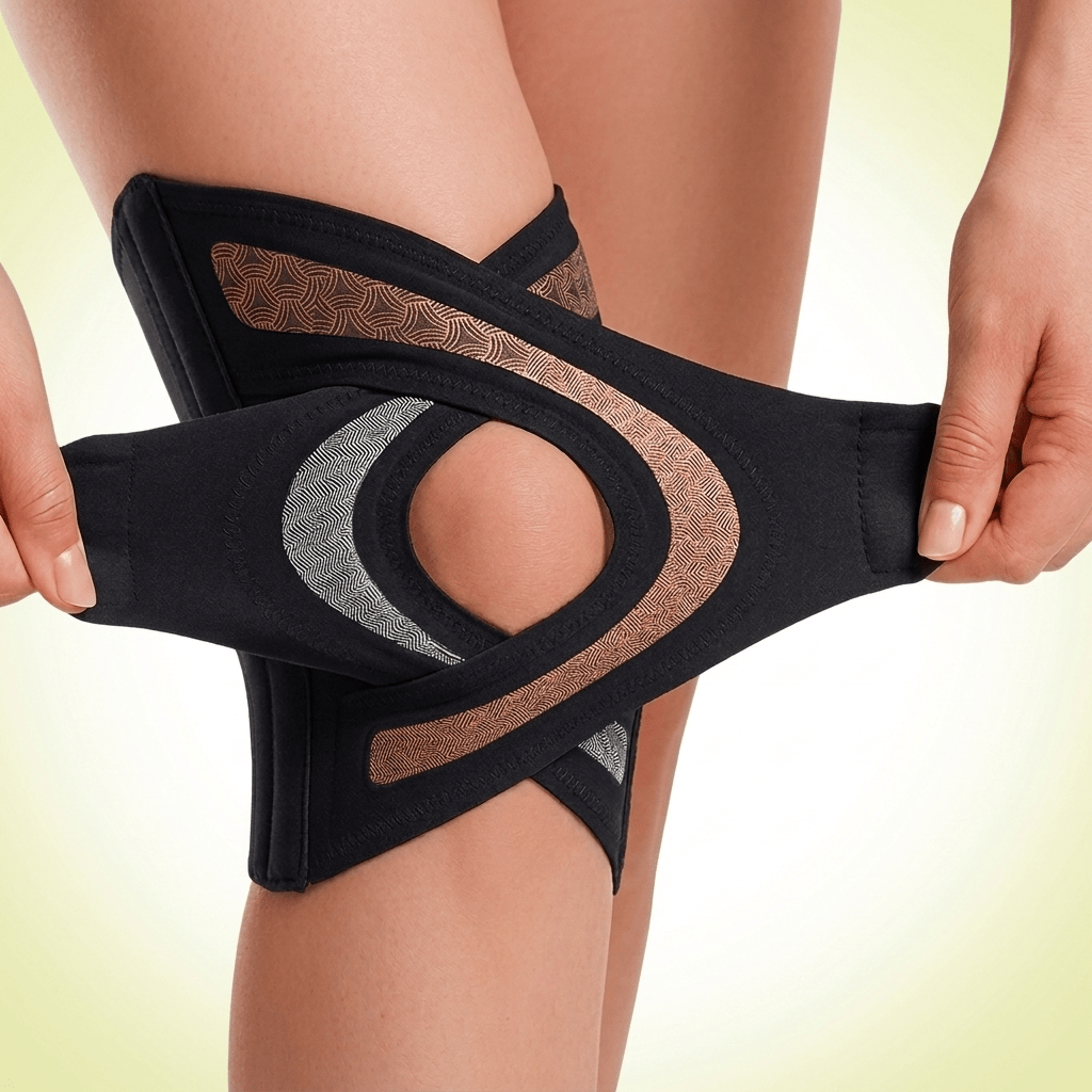 Comfey® Verstelbare Kniebrace | Comfey® Voetverzorging voor Comfort & Pijnverlichting