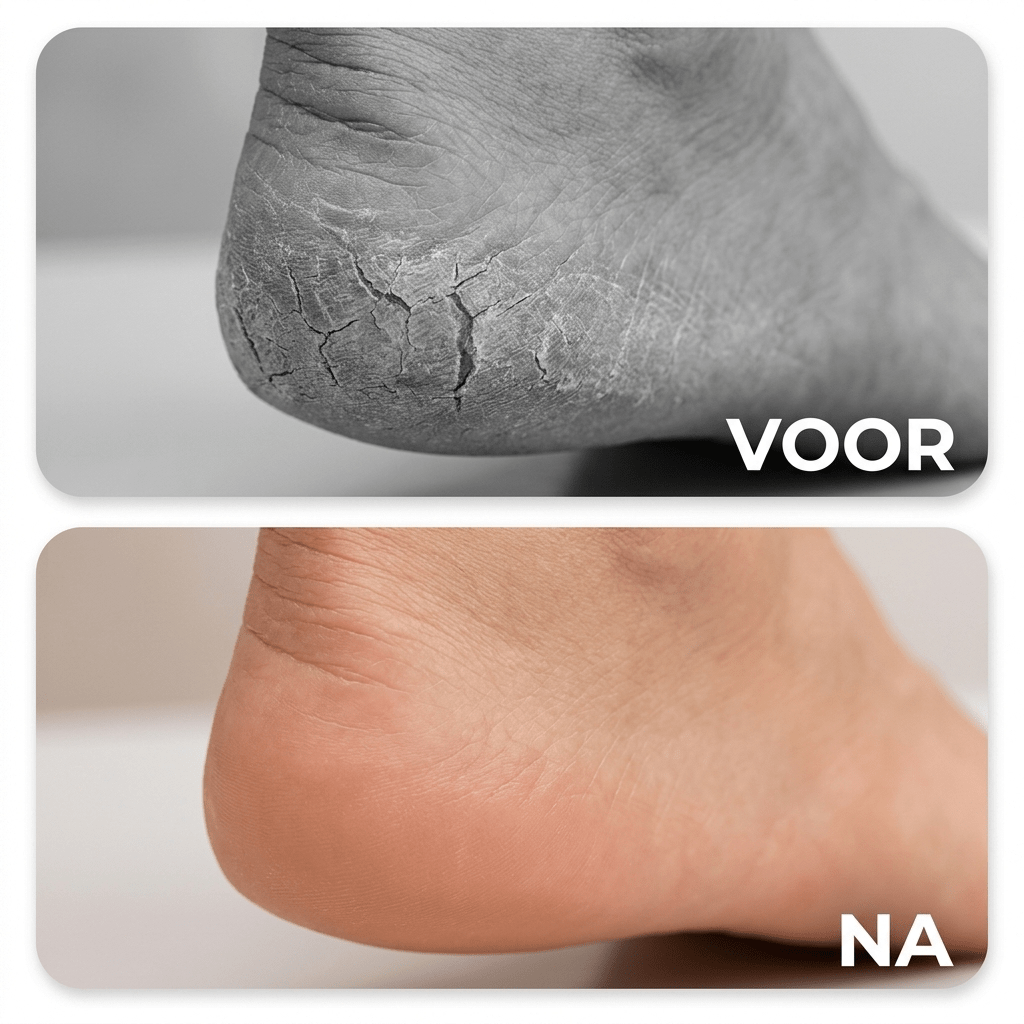 Comfey® Vochtinbrengende Hielsokken | Comfey® Voetverzorging voor Comfort & Pijnverlichting