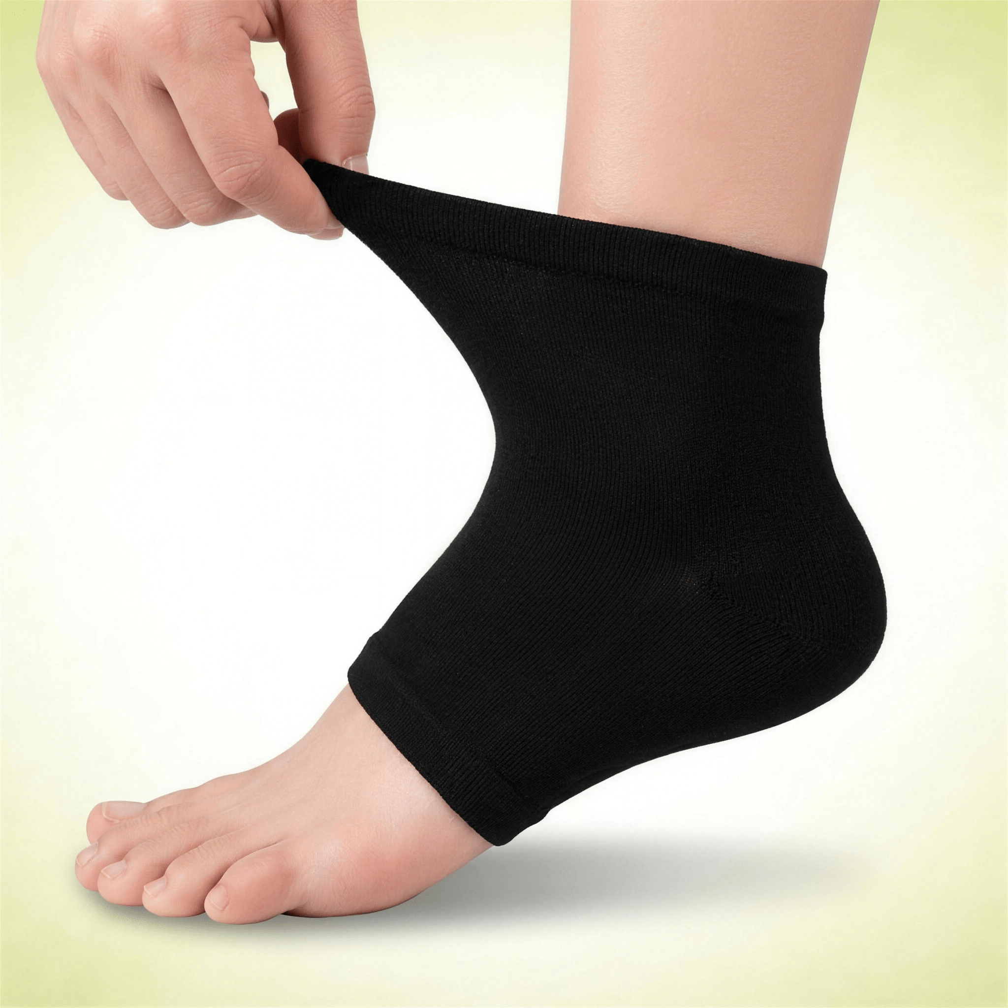 Comfey® Vochtinbrengende Hielsokken | Comfey® Voetverzorging voor Comfort & Pijnverlichting