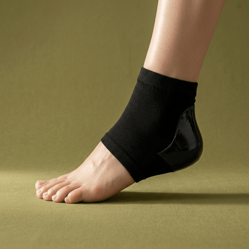 Comfey® Vochtinbrengende Hielsokken | Comfey® Voetverzorging voor Comfort & Pijnverlichting