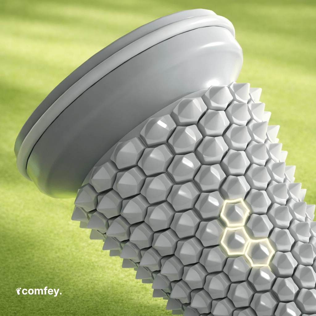 Comfey® voetmassage roller tegen voetpijn hielpijn en vermoeide voeten