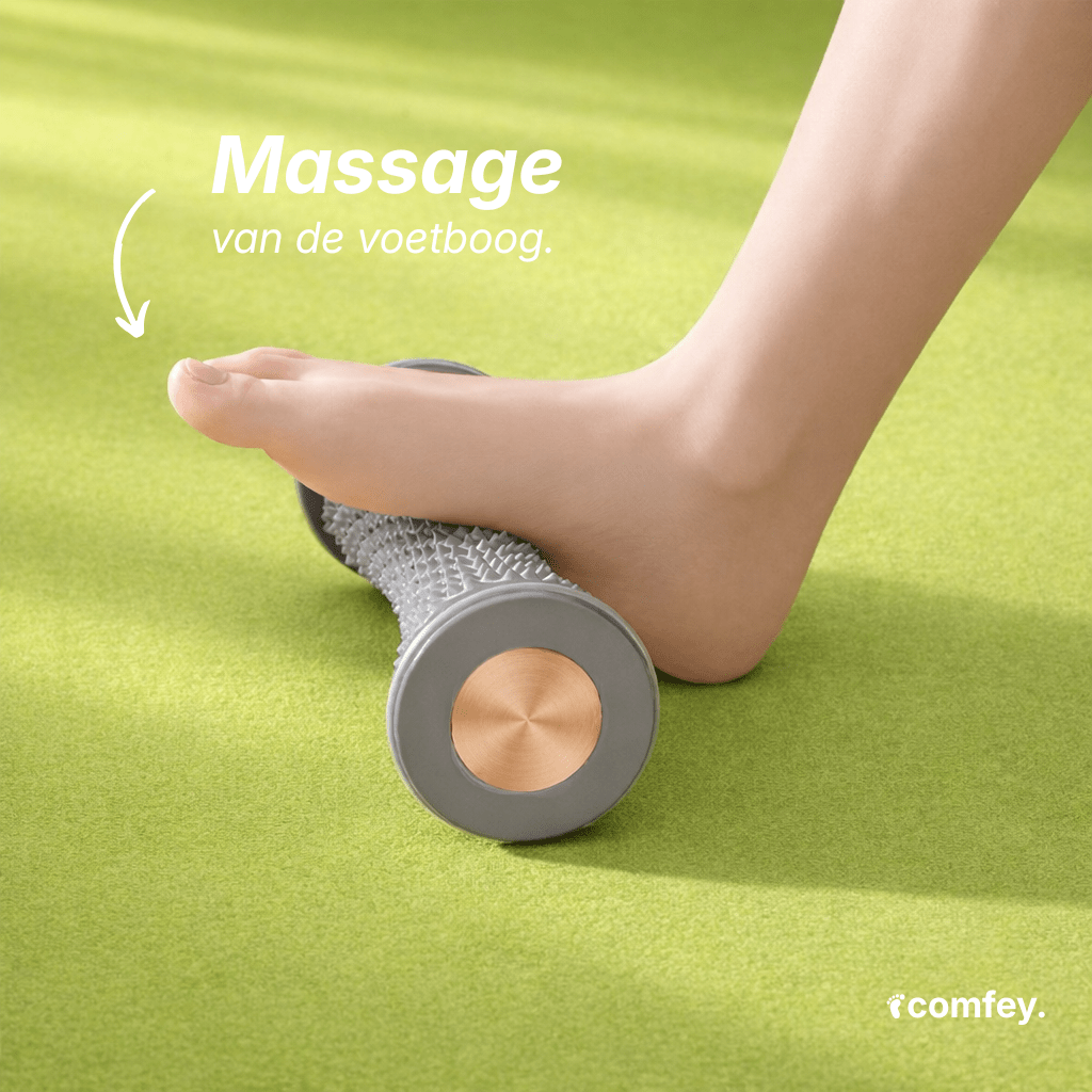 Massage Roller | Comfey® Voetverzorging voor Comfort & Pijnverlichting