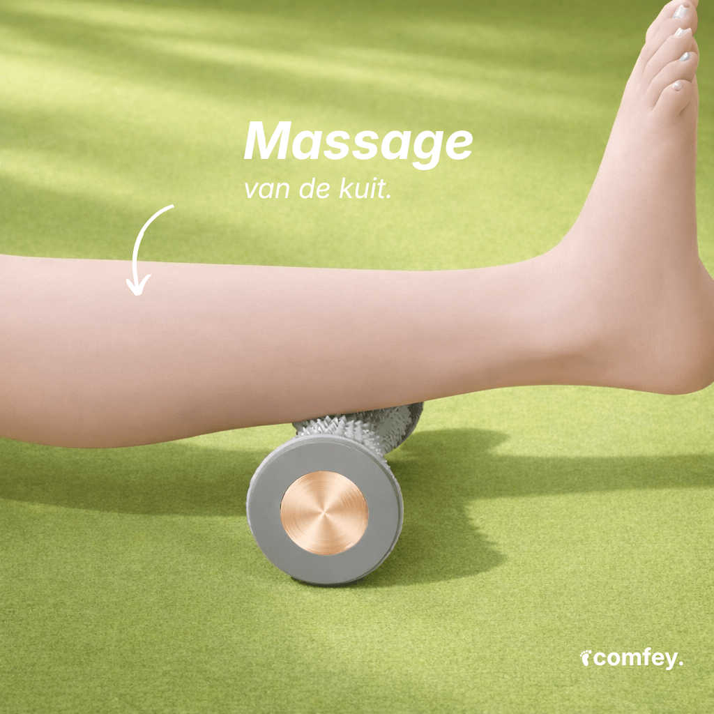 Massage Roller | Comfey® Voetverzorging voor Comfort & Pijnverlichting