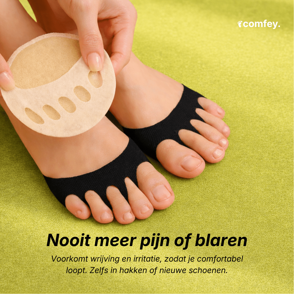 Complete Voetverzorgings Set | Comfey® Voetverzorging voor Comfort & Pijnverlichting