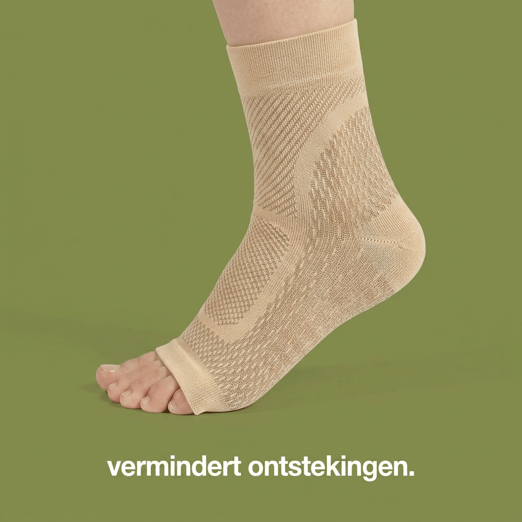 Compressie Sokken | Comfey® Voetverzorging voor Comfort & Pijnverlichting