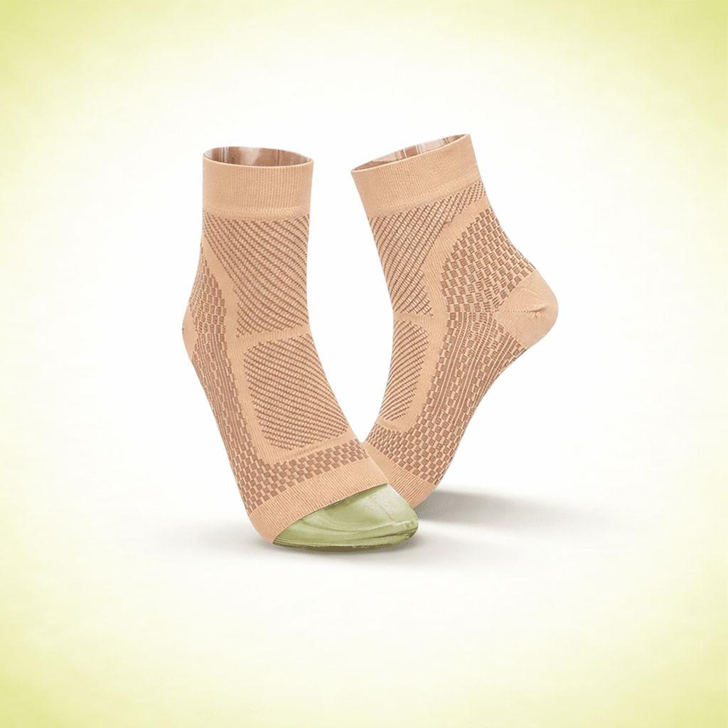 Compressie Sokken | Comfey® Voetverzorging voor Comfort & Pijnverlichting