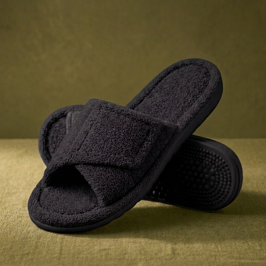 Comfey® Fluffy Orthopedische Damesslippers