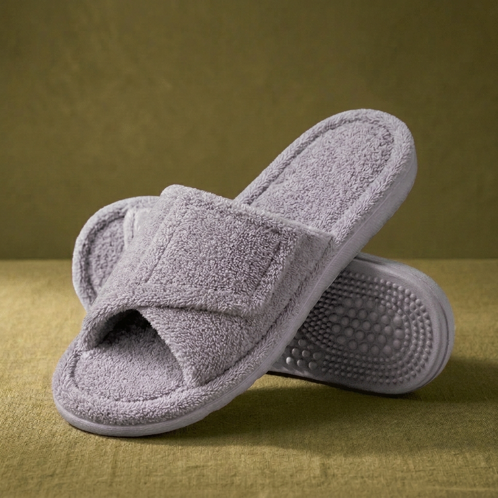 Comfey® Fluffy Orthopedische Damesslippers