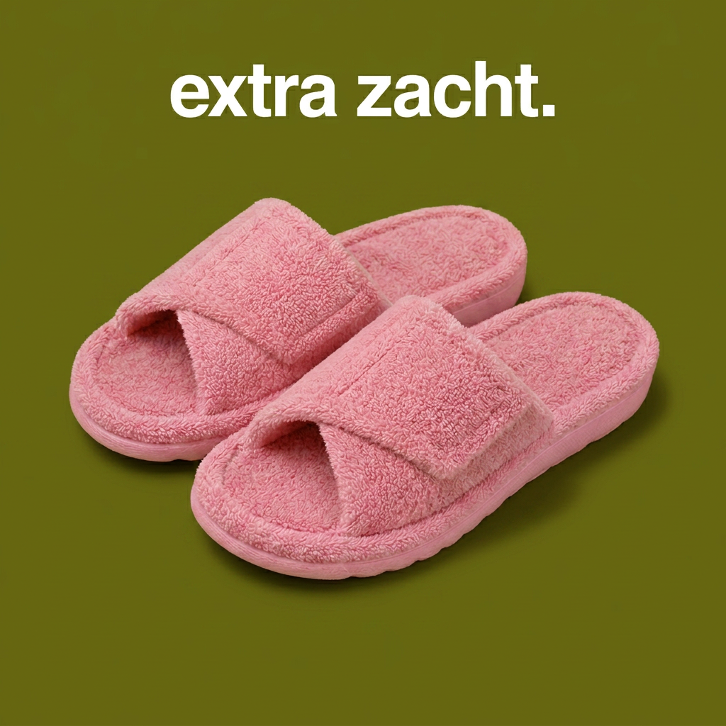 Comfey® Fluffy Orthopedische Damesslippers
