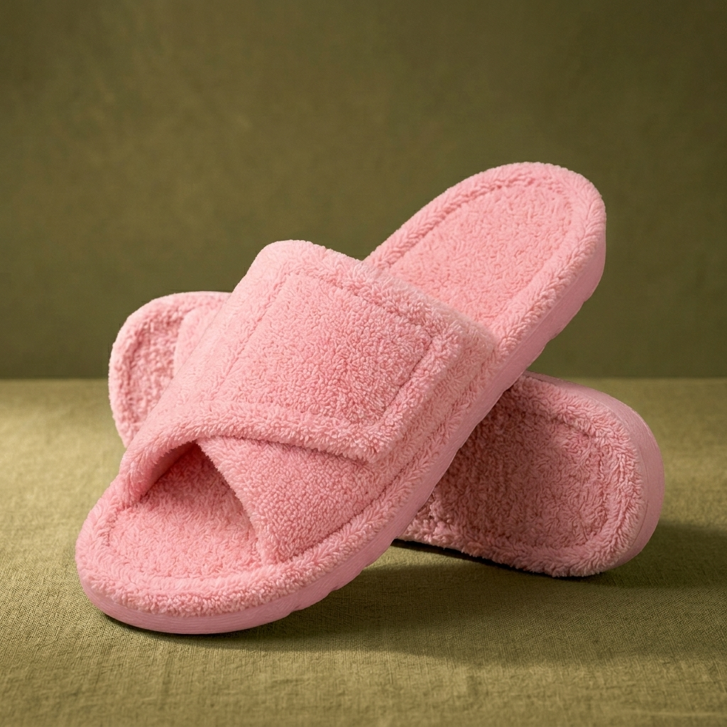 Comfey® Fluffy Orthopedische Damesslippers