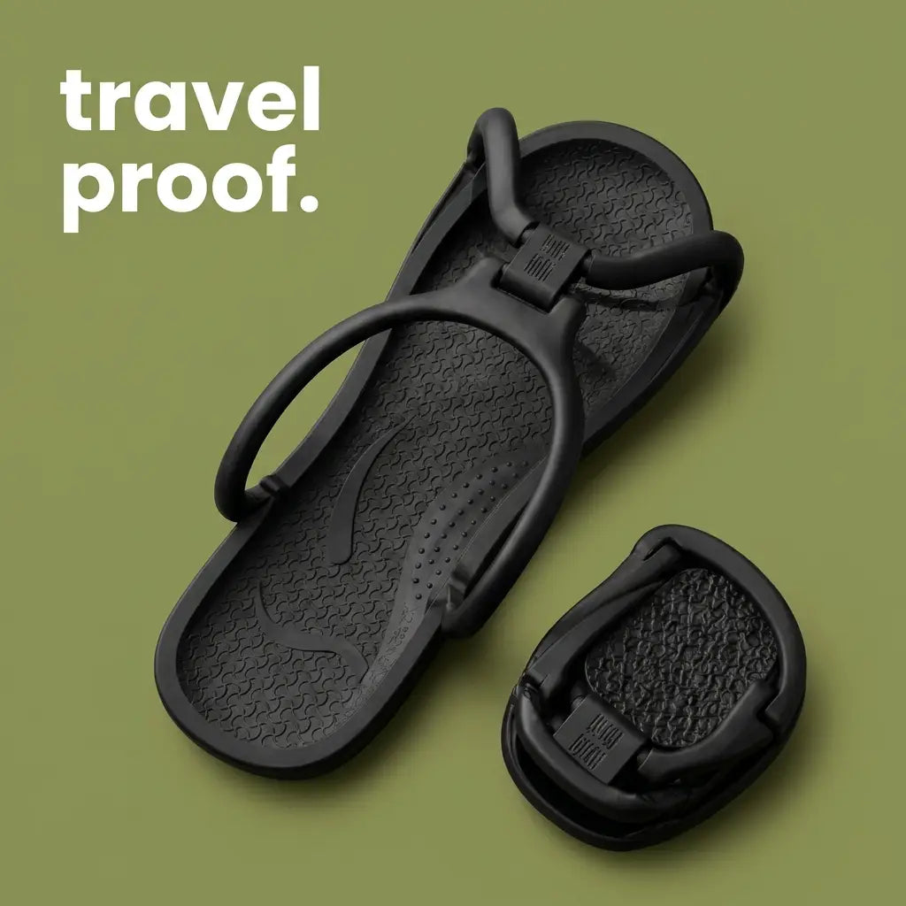 Comfey® Opvouwbare Reisslippers