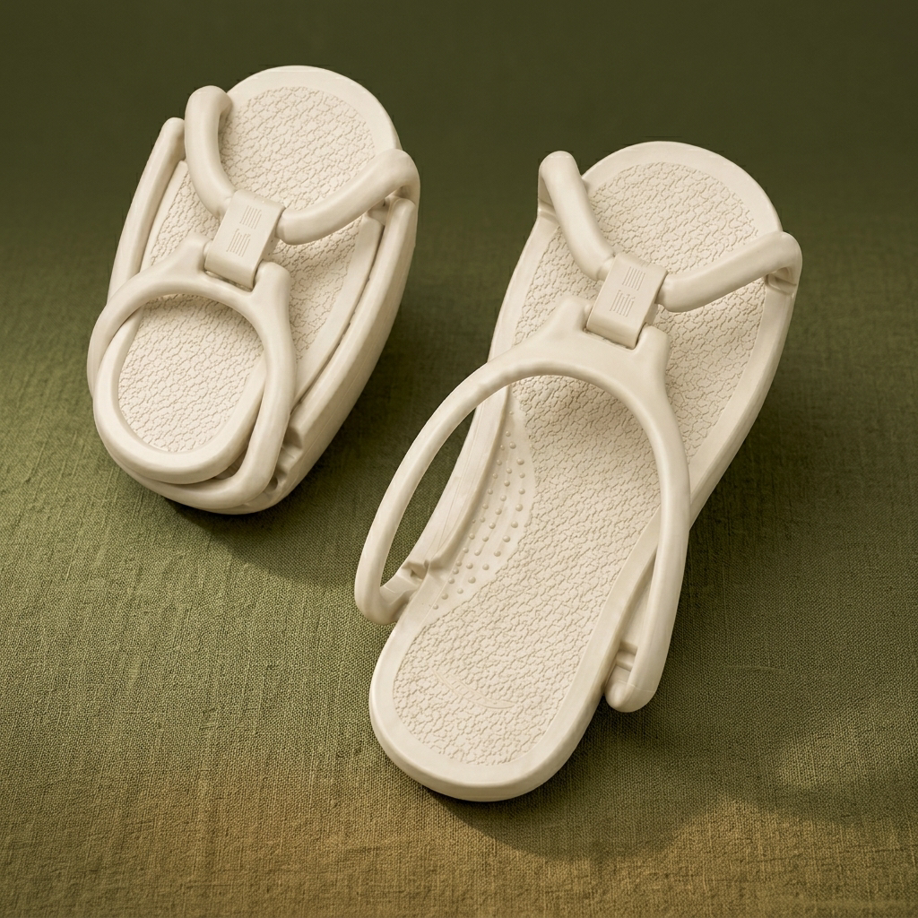 Comfey® Opvouwbare Reisslippers