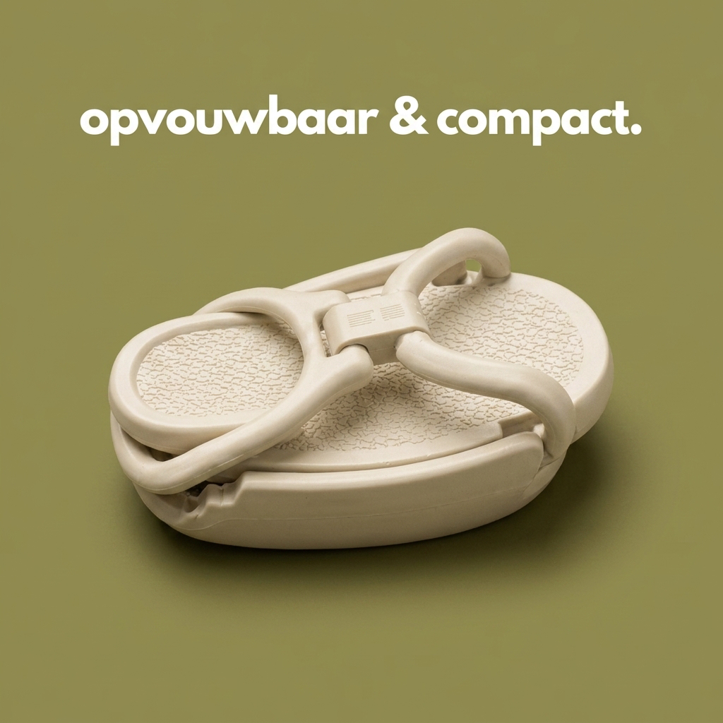 Comfey® Opvouwbare Reisslippers