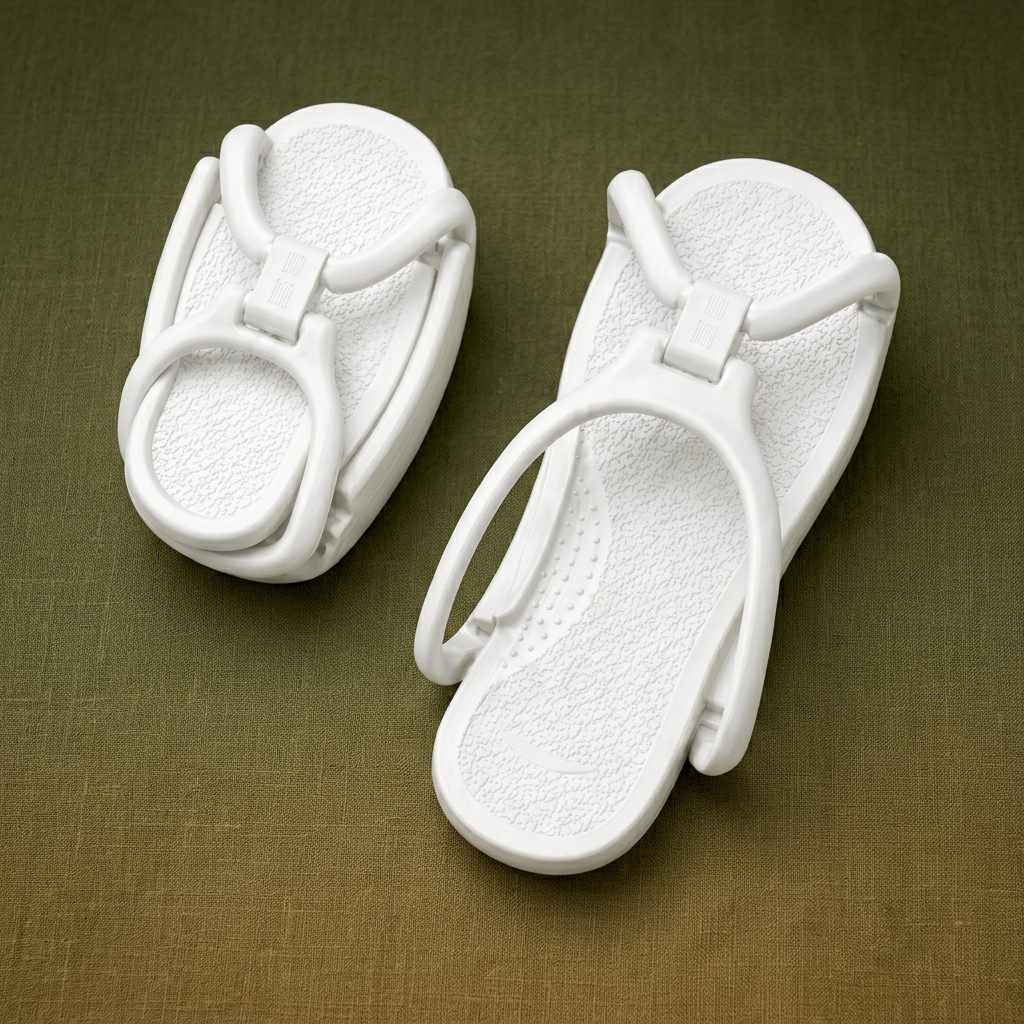Comfey® Opvouwbare Reisslippers