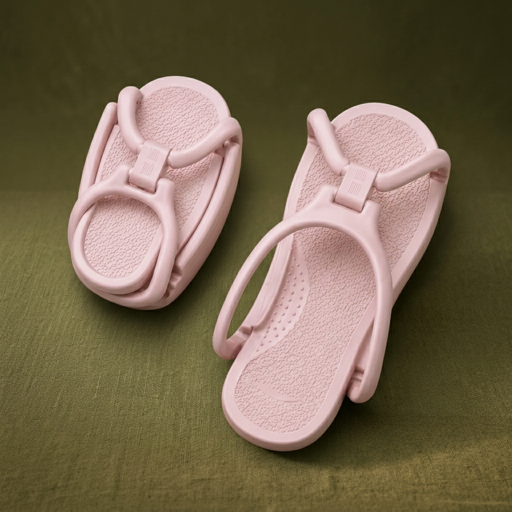 Comfey® Opvouwbare Reisslippers