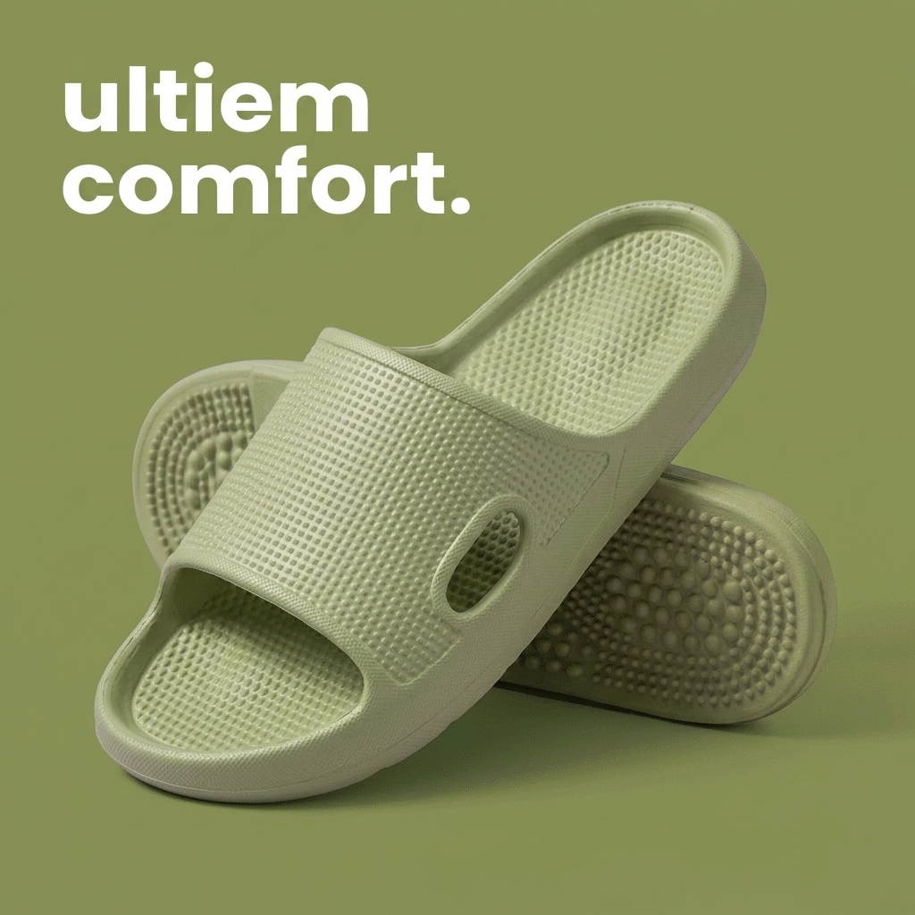 Comfey® Anti-Slip Bubble Slippers
