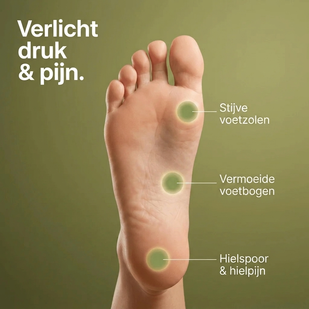 Comfey® Onzichtbare Comfort Sokken (3 pack)