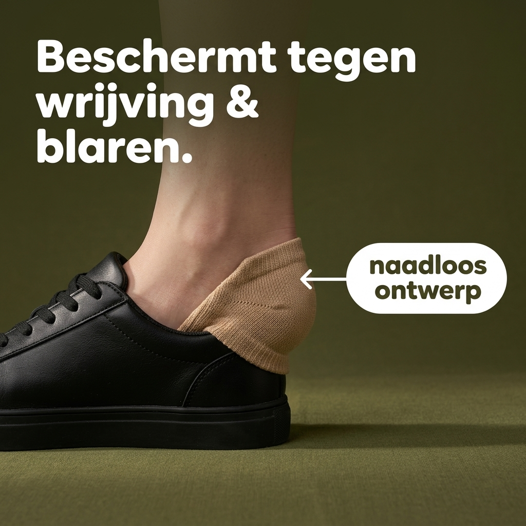 Comfey® Siliconen Gel Hielsokjes