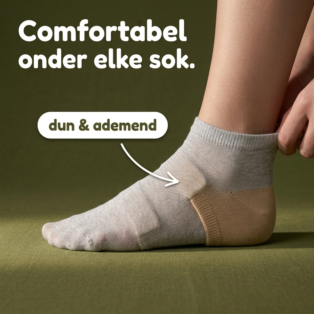 Comfey® Siliconen Gel Hielsokjes