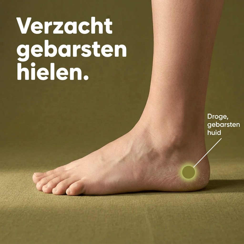 Comfey® Siliconen Gel Hielsokjes