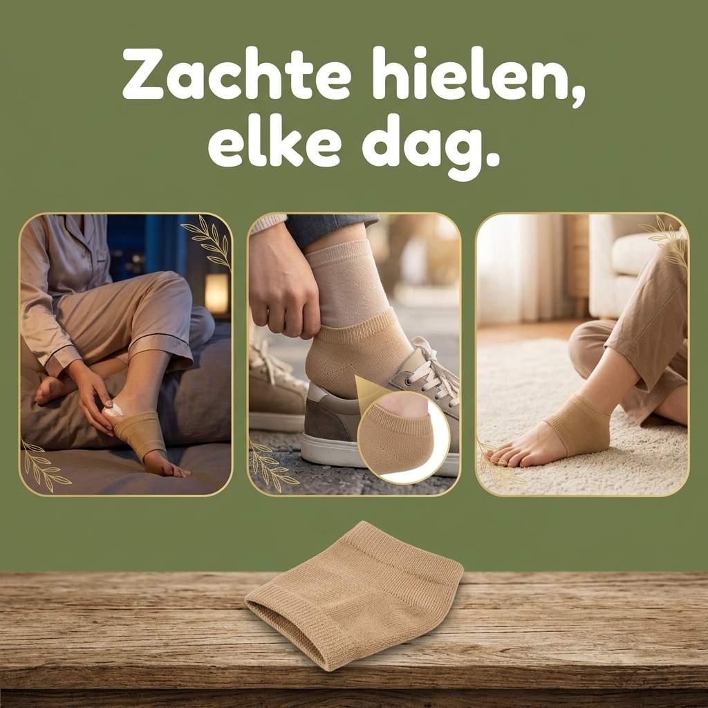 Comfey® Siliconen Gel Hielsokjes