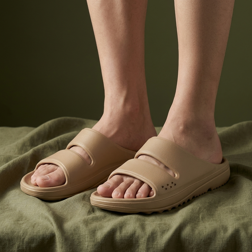 Comfey® Zachte Recovery Sandalen met Voetboogsteun
