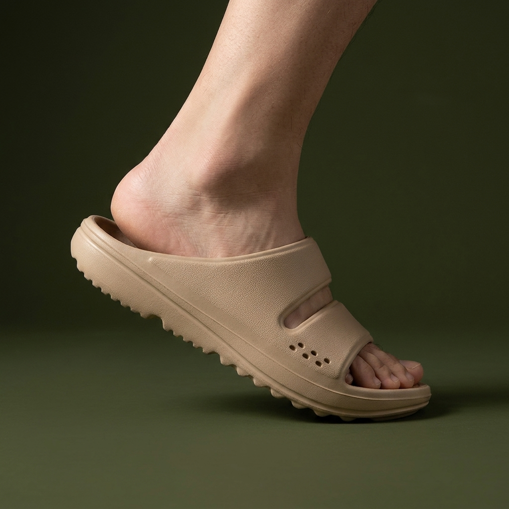 Comfey® Zachte Recovery Sandalen met Voetboogsteun