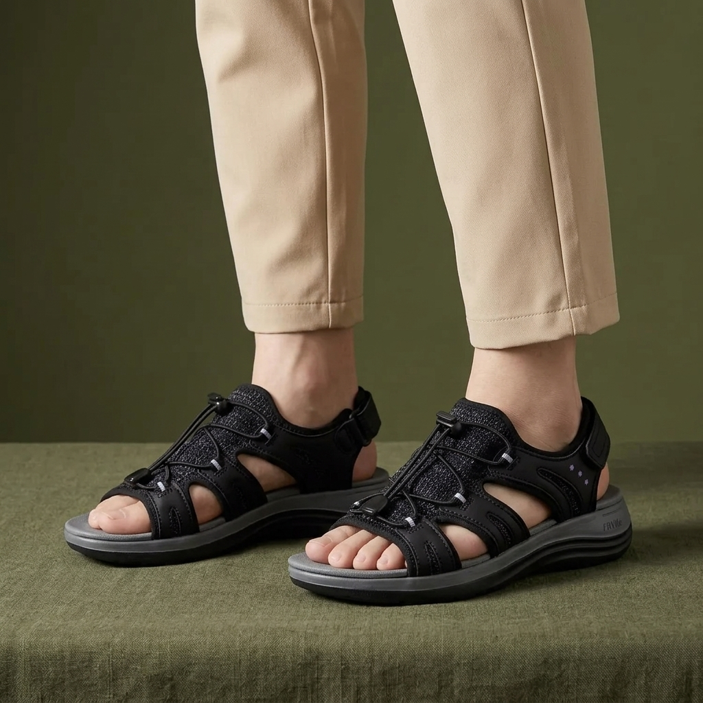 Comfey® Verstelbare Watersandalen met Voetboogsteun