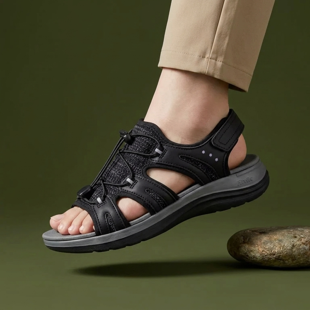 Comfey® Verstelbare Watersandalen met Voetboogsteun