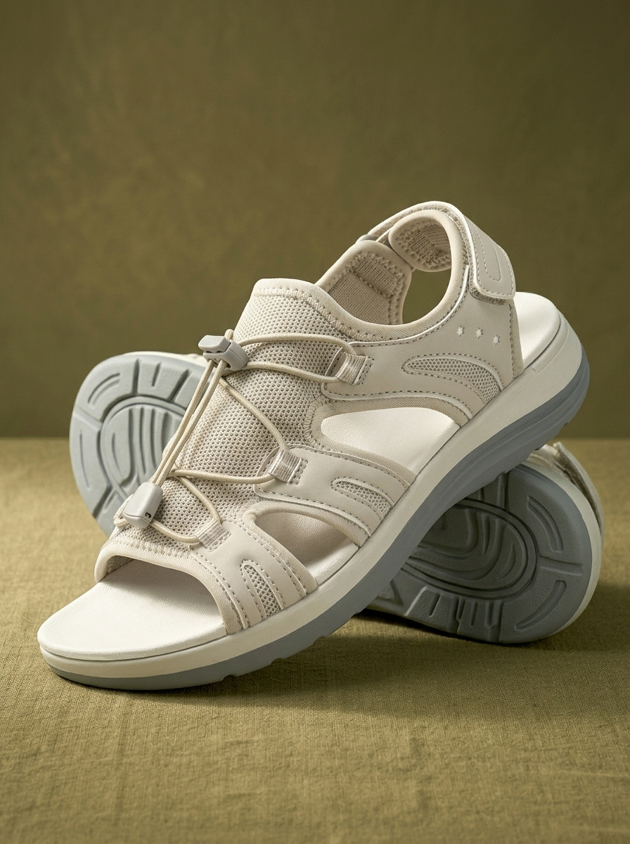 Comfey® Verstelbare Watersandalen met Voetboogsteun