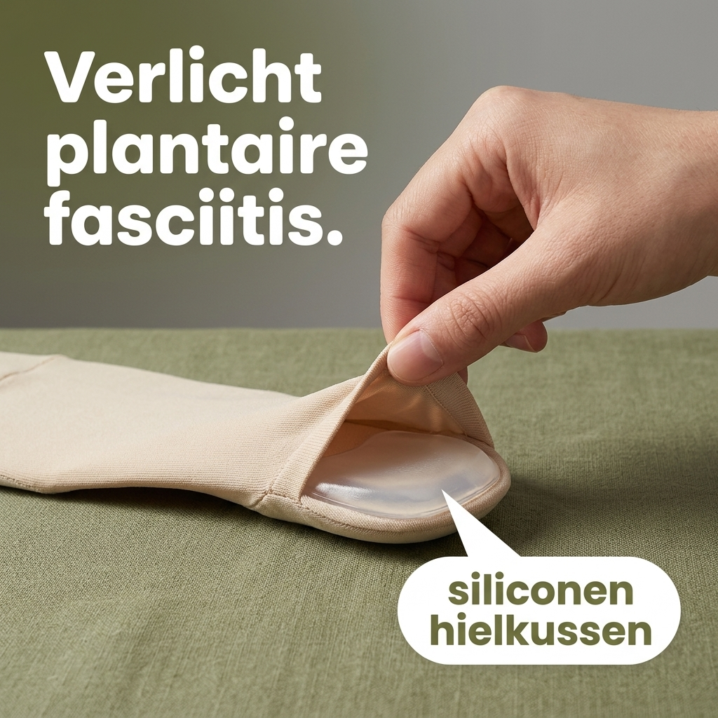 Comfey® Onzichtbare Comfort Sokken (3 pack)