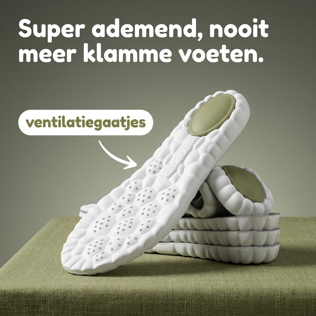 Comfey® Schokdempende Sport Inlegzolen