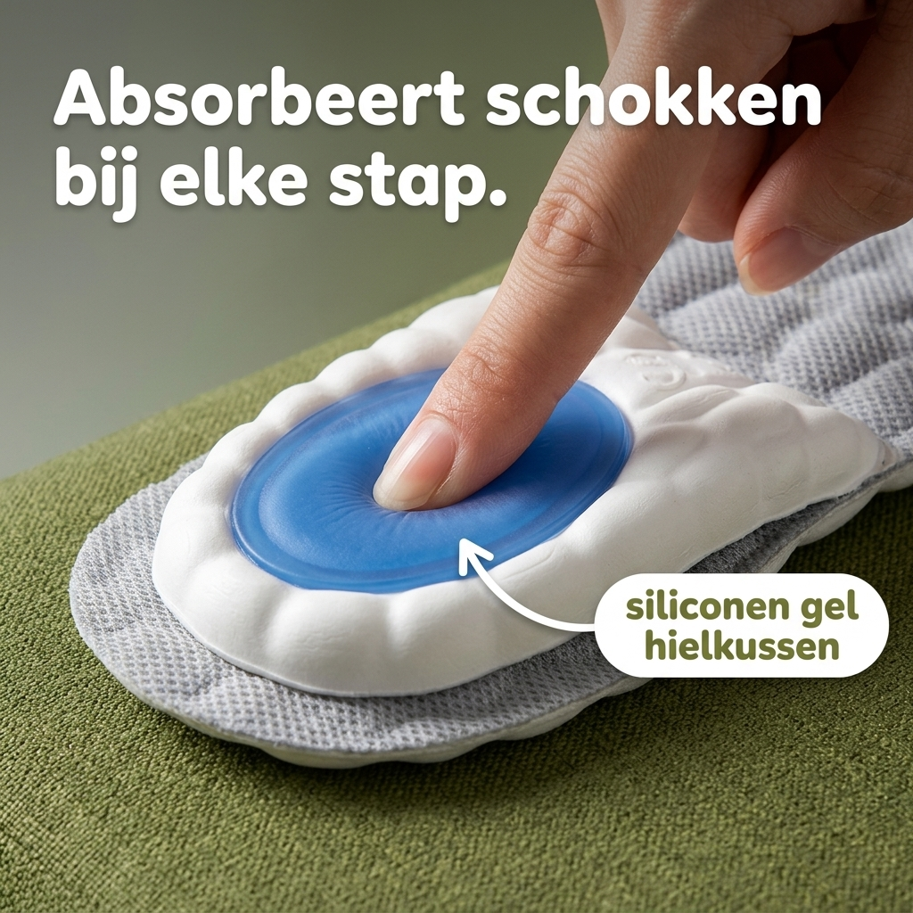 Comfey® Schokdempende Sport Inlegzolen