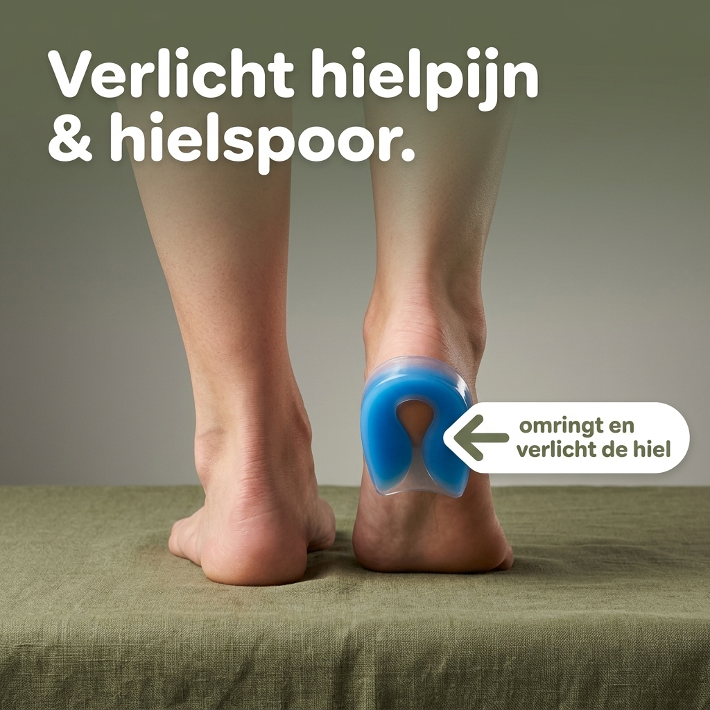 Comfey® Siliconen Gel Inlegzolen