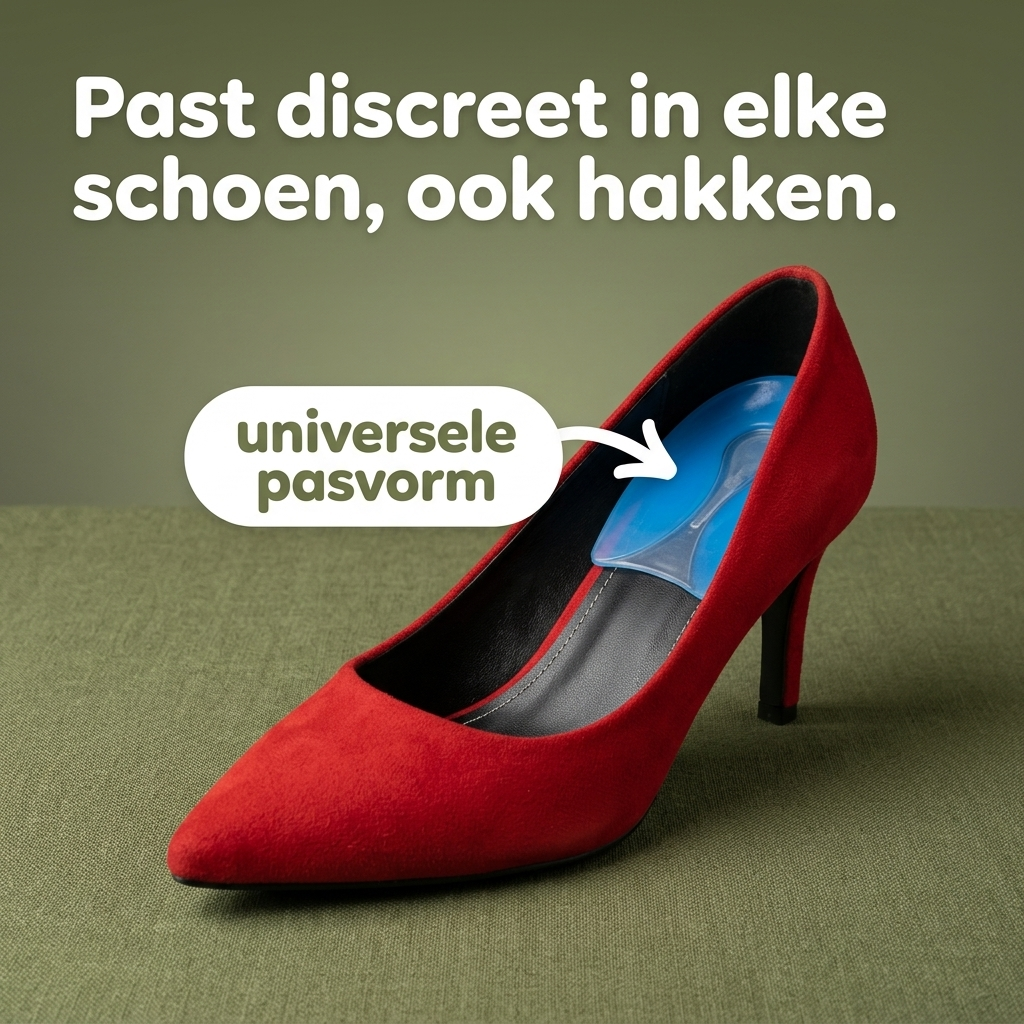 Comfey® Siliconen Gel Inlegzolen
