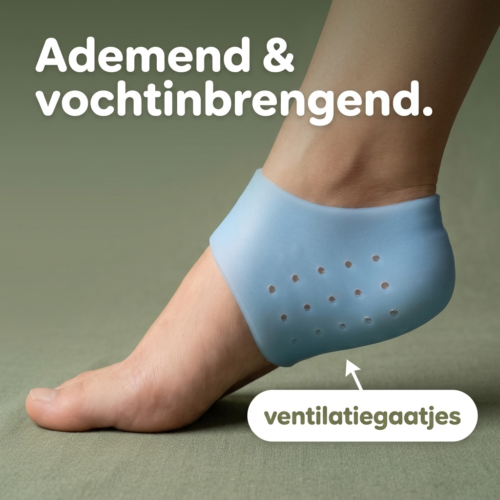 Comfey® Nachtherstel Hielsleeves