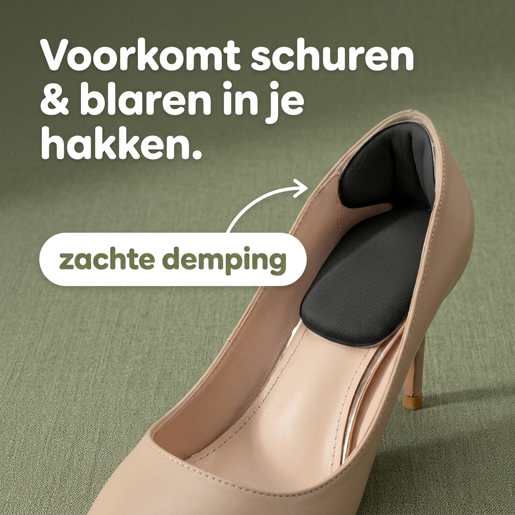 Comfey® T-Vormige Comfort Hielkussens (3 pack)