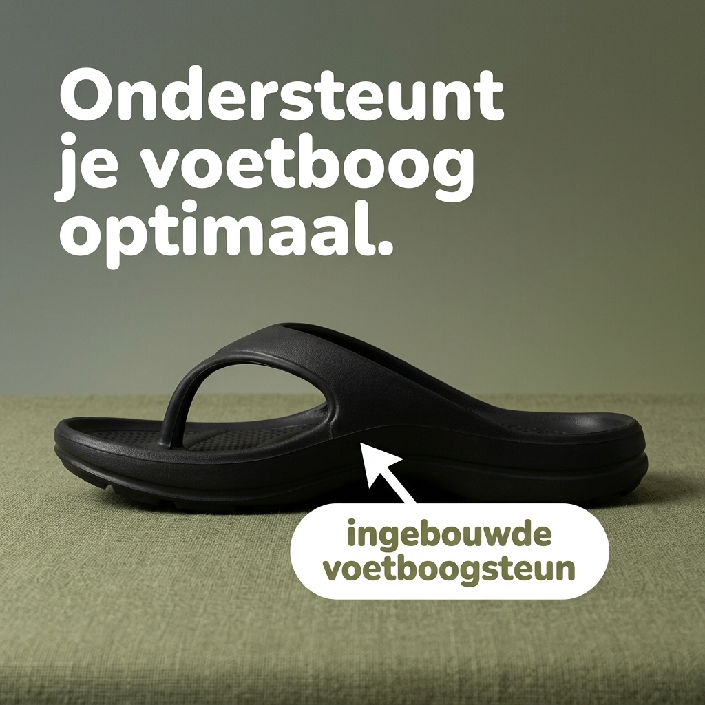 Comfey® Orthopedische Recovery Sandalen met Voetboogsteun