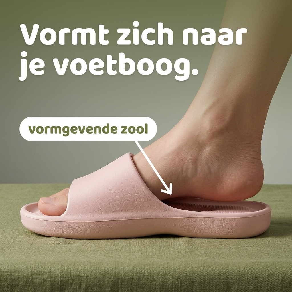 Comfey® Correctie Pantoffels voor Platvoeten