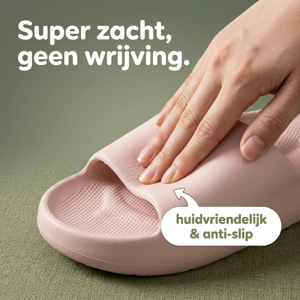 Comfey® Correctie Pantoffels voor Platvoeten