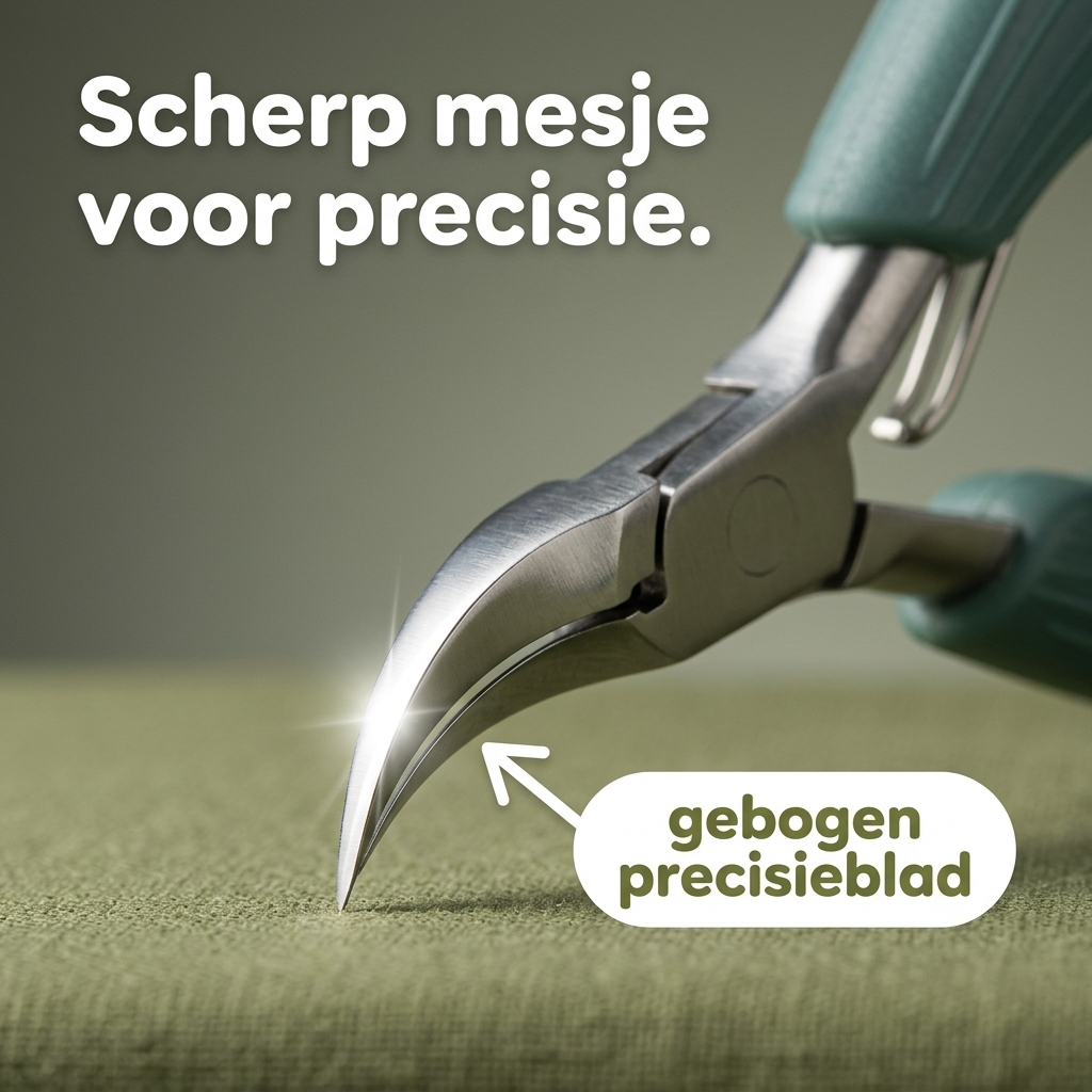 Comfey® Professionele Teennagelknipper